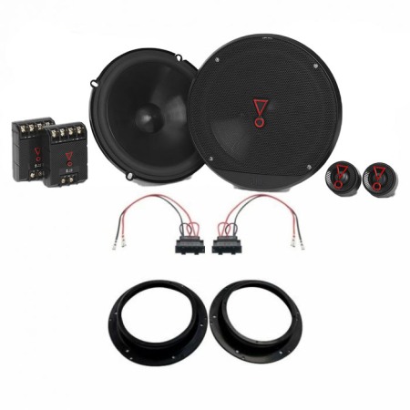 Pachete Audio - Pachet difuzoare JBL STAGE3 607C dedicate usi fata Skoda Octavia 2 (2004 - 2013)