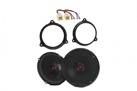 Pachete Audio - Pachet difuzoare JBL STAGE3 627 dedicate usi spate Dacia Duster 2 (2017 - Prezent)