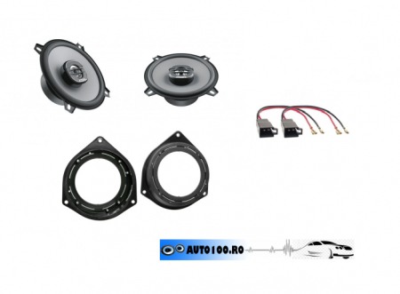 Pachet difuzoare Opel spate 13 cm Hertz Uno X 130 [0]