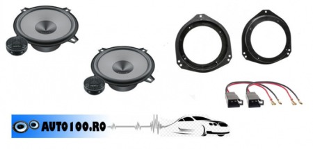 Pachete Audio - Pachet difuzoare Opel spate 13cm Hertz UNO K 130