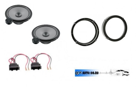 Pachete Audio - Pachet difuzoare sistem 16.5 cm compatibile VW - HERTZ UNO K 165