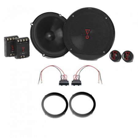 Pachete Audio - Pachet difuzoare Skoda Rapid, JBL STAGE3 607C