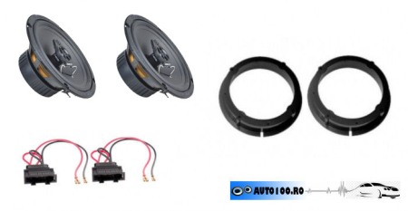 Pachete Audio - Pachet difuzoare usi spate VW Passat B5/B5.5 Ground Zero 80W RMS