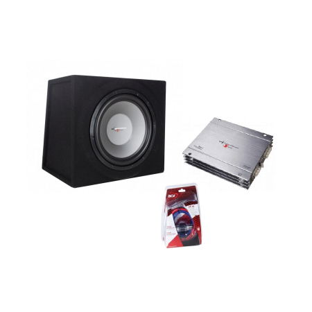 Car Audio/Pachete Car Audio - PACHET EXCALIBUR X12C + X600.2 + LK-10 ACV