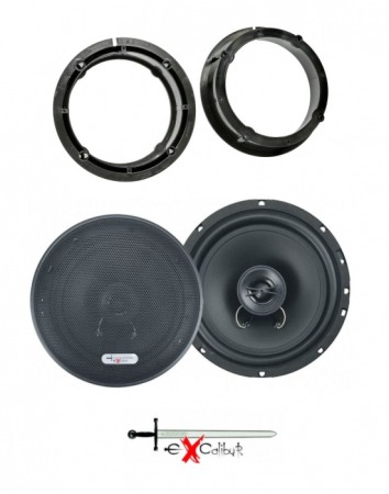 Pachete Audio - Pachet inele VW cu difuzoare Excalibur X172