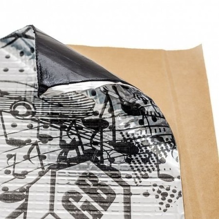 Pachet insonorizant auto STP GB 4, 4 x Bulk Pack, 7.2 m2 [2]