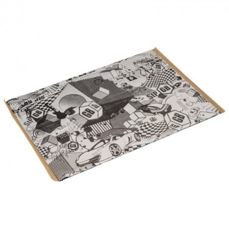 Pachet insonorizant auto STP GB 4, 4 x Bulk Pack, 7.2 m2 [1]