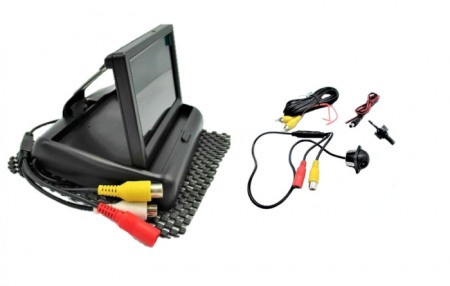 Multimedia - Pachet universal monitor 4.3 inchi cu camera mers inapoi 