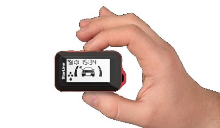 Pager RF 2-way LCD remote control pentru E66/E96 StarLine	 [0]