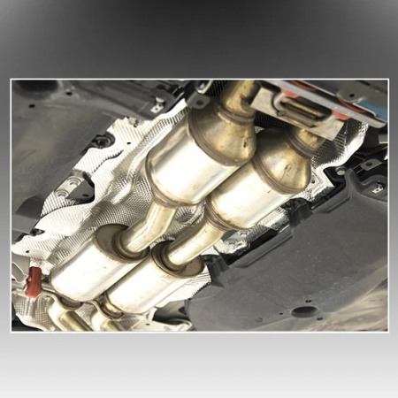 PCP8001 Pachet Heat Shield Paramat de 4 placi izolatoare, grosime 0.44mm, 500*500mm [2]