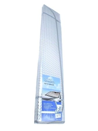 Accesorii auto - Parasolar parbriz pliant Metalic Efect Holografic 75X145cm