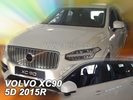 Paravanturi auto - Paravanturi fata Heko Compatibile Volvo XC90 II 2015-Prezent SUV