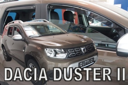 Paravanturi auto - Paravanturi Heko Compatibile Dacia Duster II 2018-2024 SUV usi fata + spate