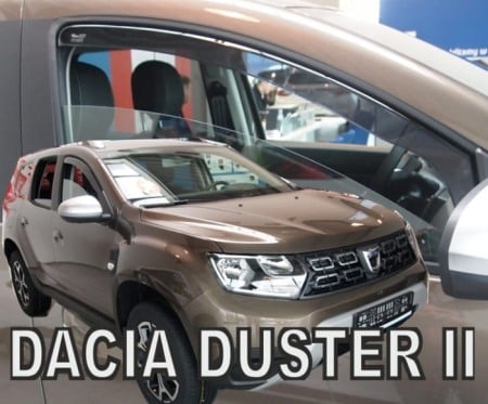 Paravanturi auto - Paravanturi Heko Compatibile Dacia Duster II 2018-2024 usi fata