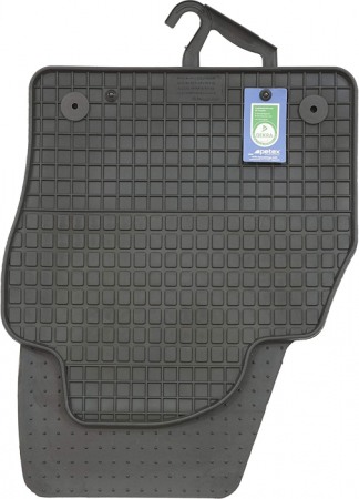 Petex 21210 Covorașe de cauciuc potrivite pentru Scala / Kamiq, Negru, Set de 4 bucati [1]