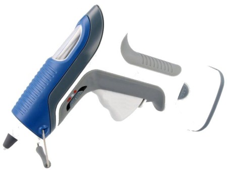 Echipamente atelier - Pistol de lipit cu adeziv 6mm cu baterii NEWBRAND