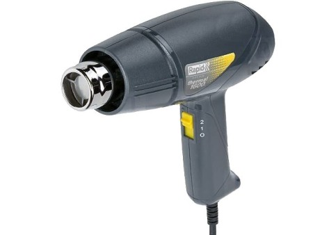 Echipamente atelier - Pistol electric cu aer cald 1,6kW 230VAC RAPID 24359800