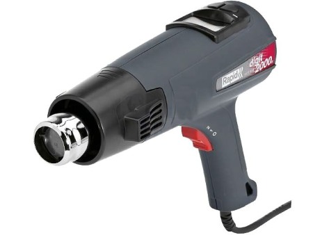 Echipamente atelier - Pistol electric cu aer cald; 2kW 230VAC RAPID 22819350