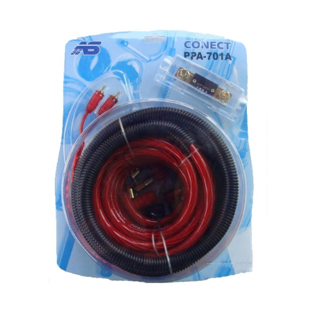 Car Audio/Cabluri conectare/Kit-uri de alimentare - PPA-701A Kit cabluri Alfatec de 50mm²