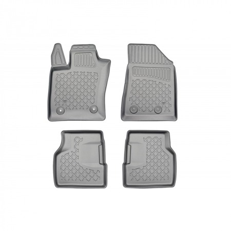 Covorase cauciuc auto dedicate - Presuri Alfa Tonale / Tonale Hybrid stil tavita cu margini inalte, 2022-prezent, Aristar