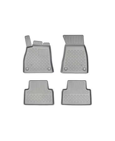 Accesorii interior - Preșuri Audi A5 (B10) stil tăviță cu margini înalte, motor clasic, Mild Hybrid, e-Hybrid, 2024-prezent, Aristar