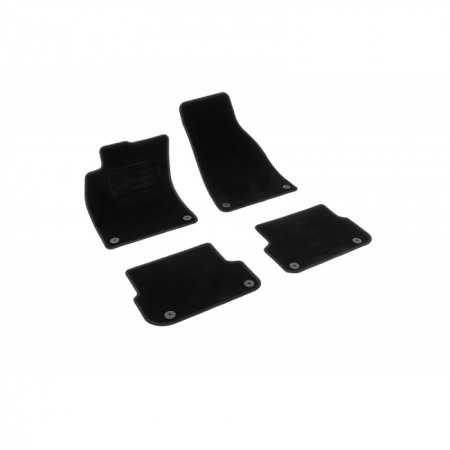 Accesorii interior - Presuri auto mocheta Audi A6 C6 (4F) cu facelift, 2006-2011, Rigum Cehia
