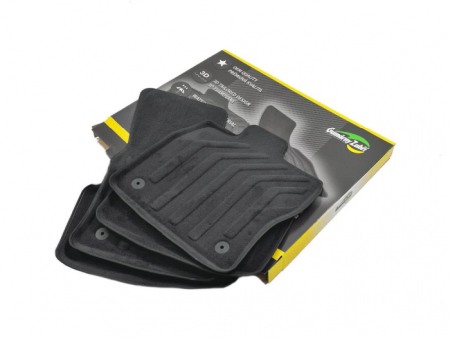 Presuri auto mocheta VW Passat B6 / B7/ CC / VW CC 2008-2016, design 3D, Gumarny Zubri Cehia [0]