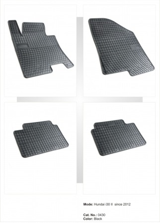 Covorase cauciuc auto dedicate - Presuri auto pentru hyundai i30 2012 - 