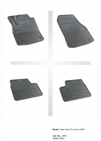 Presuri auto pentru Opel Astra H 2004- [5]