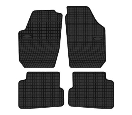Covorase cauciuc auto dedicate - Presuri auto pentru Skoda fabia II, Seat Cordoba