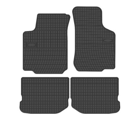 Covorase cauciuc auto dedicate - Presuri auto pentru Skoda Octavia I, VW Bora, VW New Beetle I, Seat Leone I, Seat Toledo II, VW Golf IV
