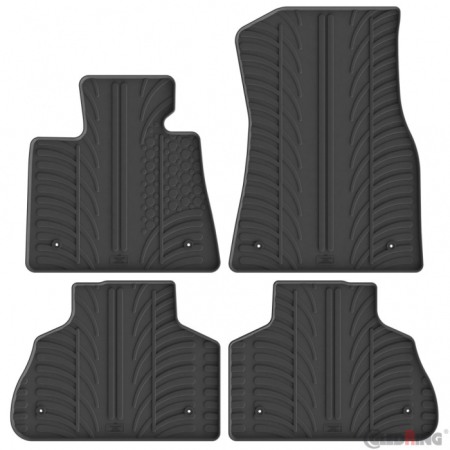Covorase cauciuc auto dedicate - Presuri auto speciale pentru BMW X5 G05 2018-prezent, Gledring Slovenia (inclusiv modele Hybrid)