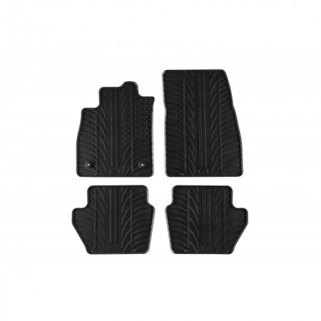 Covorase cauciuc auto dedicate - Presuri auto speciale pentru Ford Fiesta Mk.7 2018-prezent, Gledring Slovenia