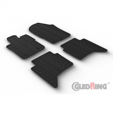 Covorase cauciuc auto dedicate - Presuri auto speciale pentru Ford Ranger T6.2 / Ranger Raptor 2023-prezent, Gledring Slovenia