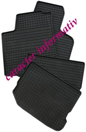 Covorase cauciuc auto dedicate - Presuri auto VW Touareg dupa 2010