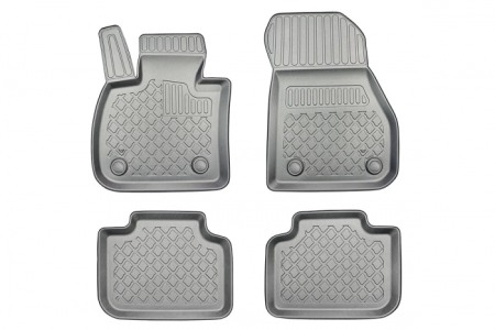 Covorase cauciuc auto dedicate - Presuri BMW Seria 2 U06 Active Tourer stil tavita cu margini inalte, 2021-prezent, Aristar