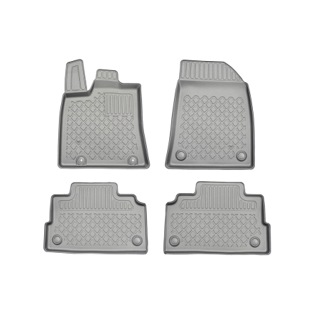 Covorase cauciuc auto dedicate - Preșuri BYD Dolphin Surf stil tăviță cu margini inalte, 2025-prezent, Aristar