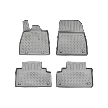 Covorase cauciuc auto dedicate - Preșuri BYD Seal 6 DM-i Plug-in Hybrid Touring stil tăviță cu margini inalte, 2025-prezent, Aristar