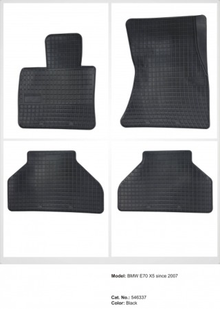 Covorase cauciuc auto dedicate - Presuri cauciuc auto dedicate BMW X5 E70 Frogum