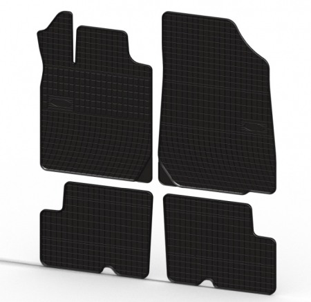 Covorase cauciuc auto dedicate - Presuri cauciuc auto dedicate Dacia Logan, Sandero dupa 2008