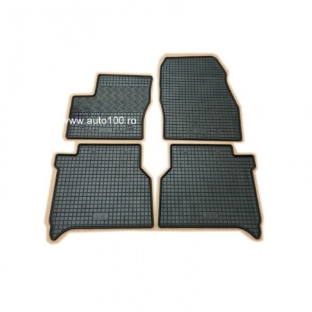 Covorase cauciuc auto dedicate - Presuri cauciuc auto dedicate Ford Transit / Tourneo Connect II - 5 locuri