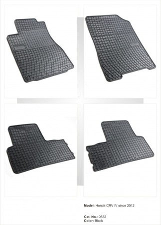 Covorase cauciuc auto dedicate - Presuri cauciuc auto dedicate Honda CRV dupa 2012 Frogum