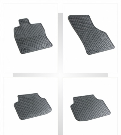 Covorase cauciuc auto dedicate - Presuri cauciuc auto dedicate Skoda Octavia III Frogum