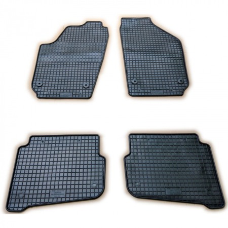 Covorase cauciuc auto dedicate - Presuri cauciuc auto dedicate Volkswagen VW Polo Mk IV, Typ 9N si 9N3