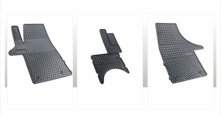Covorase cauciuc auto dedicate - Presuri cauciuc auto dedicate Volkswagen VW Transporter T5 Frogum