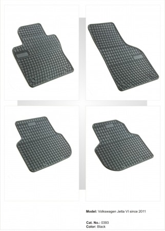 Presuri cauciuc auto dedicate VW Jetta 2011 [1]