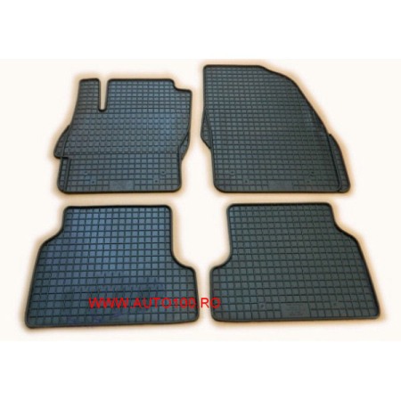 Covorase cauciuc auto dedicate - Presuri cauciuc auto Ford Focus II 2004-2010