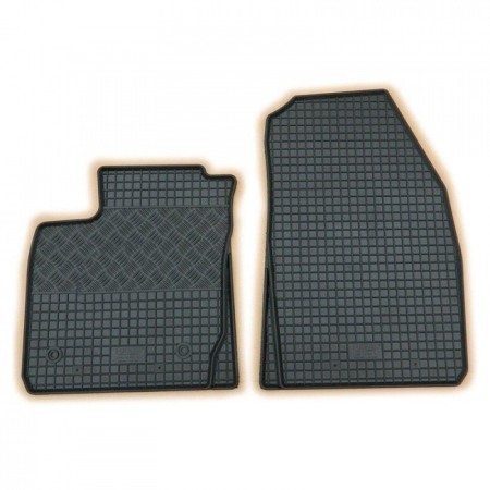 Covorase cauciuc auto dedicate - Presuri cauciuc auto Ford Transit / Tourneo Courier - 2 locuri