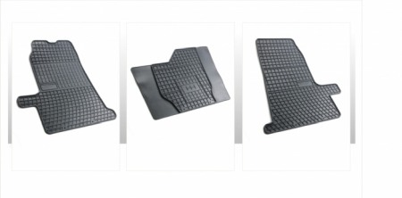 Covorase cauciuc auto dedicate - Presuri cauciuc auto frogum dedicate Ford Transit