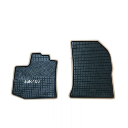 Covorase cauciuc auto dedicate - Presuri cauciuc Dacia Dokker / Lodgy covorase fata